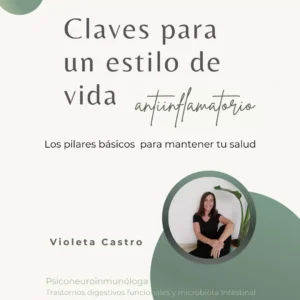 Claves para una vida antiinflamatoria